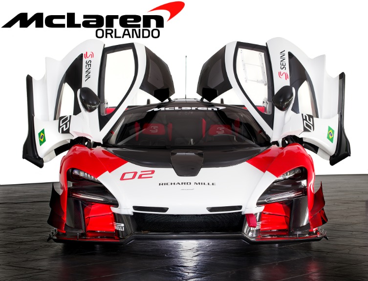 Used 2020 McLaren Senna GTR GTR for sale Call for price at McLaren Orlando LLC in Titusville FL 32780 3