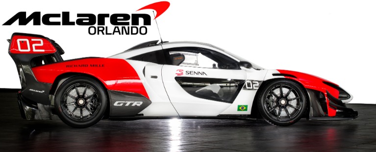 Used 2020 McLaren Senna GTR GTR for sale Call for price at McLaren Orlando LLC in Titusville FL 32780 4
