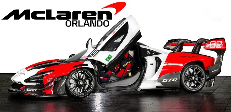 Used 2020 McLaren Senna GTR GTR for sale Call for price at McLaren Orlando LLC in Titusville FL 32780 1