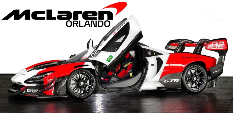 Used 2020 McLaren Senna GTR GTR for sale Sold at McLaren Orlando LLC in Winter Park FL