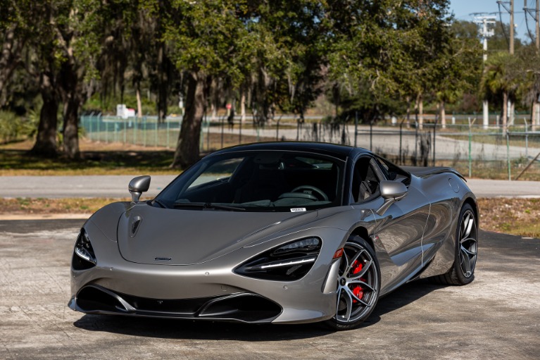 New 2020 McLaren 720S Spider Base for sale $349,980 at McLaren Orlando LLC in Titusville FL 32780 2