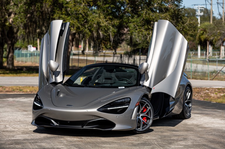 New 2020 McLaren 720S Spider Base for sale $349,980 at McLaren Orlando LLC in Titusville FL 32780 3
