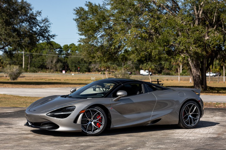 New 2020 McLaren 720S Spider Base for sale $349,980 at McLaren Orlando LLC in Titusville FL 32780 4