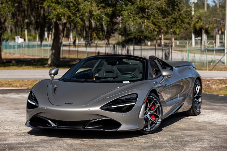 New 2020 McLaren 720S Spider Base for sale Sold at McLaren Orlando LLC in Titusville FL 32780 1