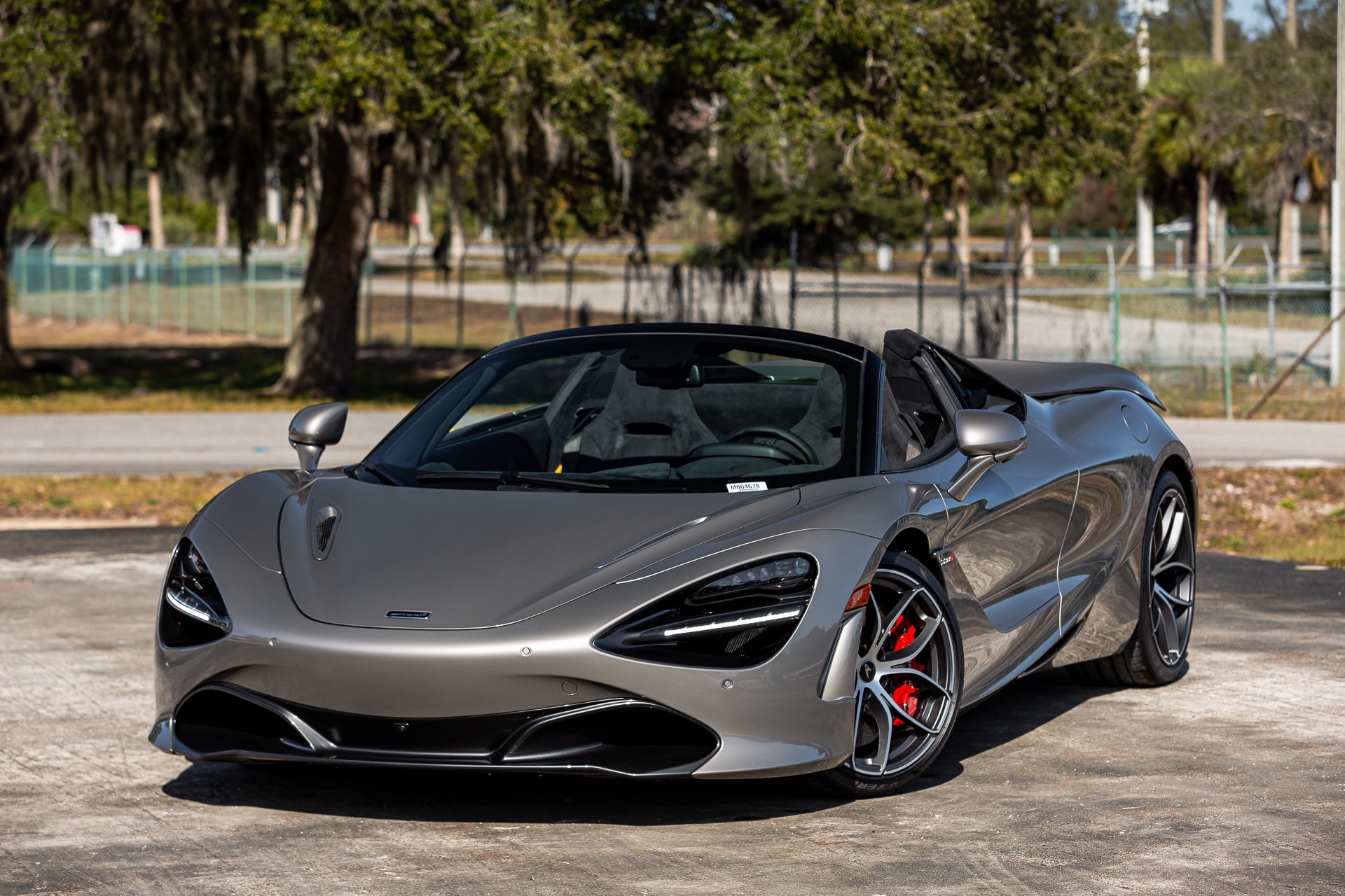 New 2020 McLaren 720S Spider Base for sale $349,980 at McLaren Orlando LLC in Titusville FL 32780 1