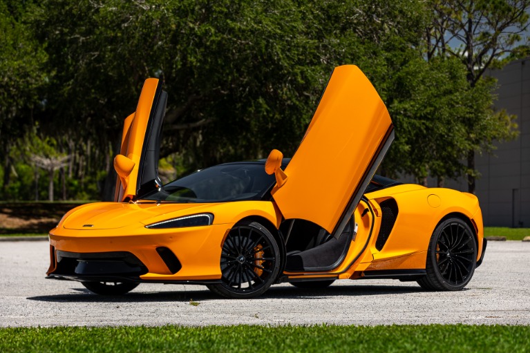 New 2023 McLaren GT for sale Sold at McLaren Orlando LLC in Titusville FL 32780 2