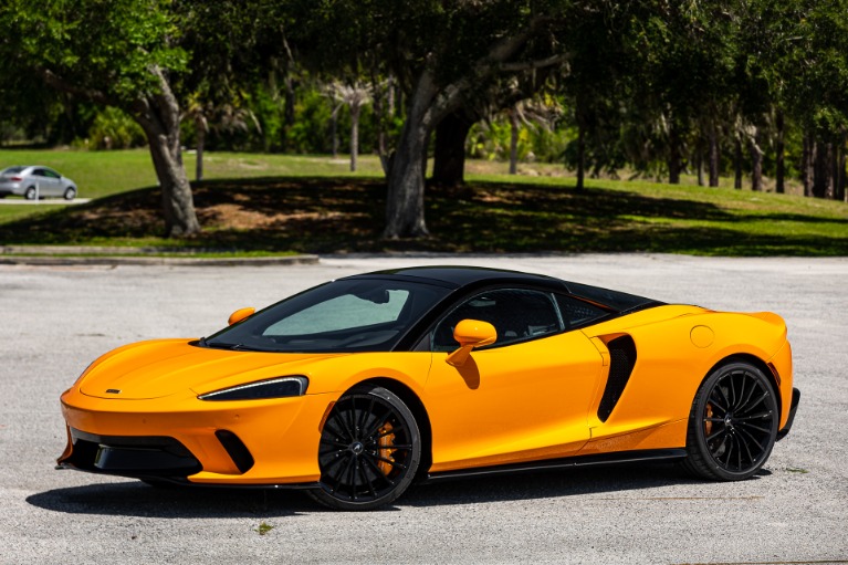 New 2023 McLaren GT for sale Sold at McLaren Orlando LLC in Titusville FL 32780 3
