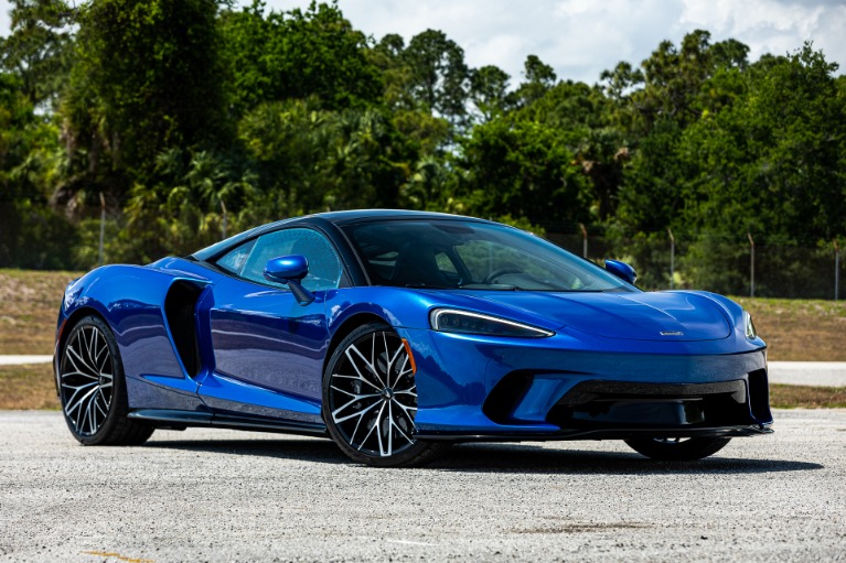 New 2023 McLaren GT for sale Sold at McLaren Orlando LLC in Titusville FL 32780 2