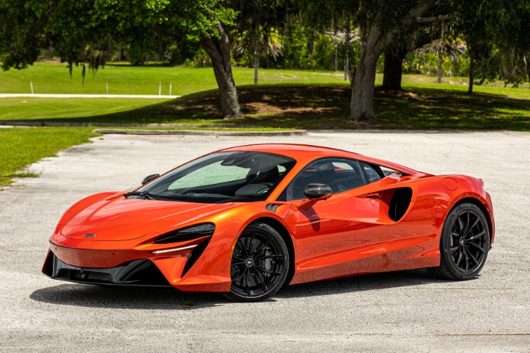 Used 2023 McLaren Artura for sale Sold at McLaren Orlando LLC in Titusville FL 32780 2