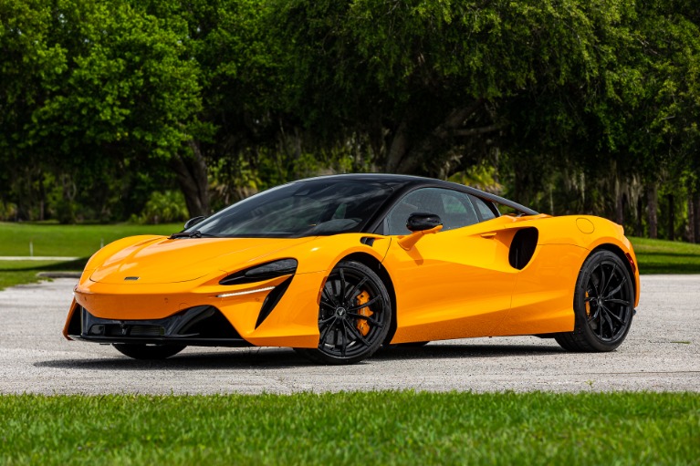 New 2023 McLaren Artura for sale Sold at McLaren Orlando LLC in Titusville FL 32780 4