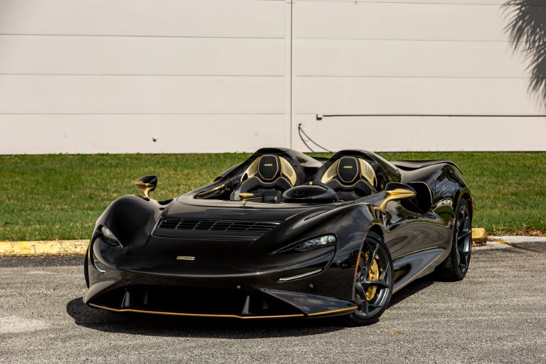 New 2021 McLaren Elva for sale Call for price at McLaren Orlando LLC in Titusville FL 32780 3