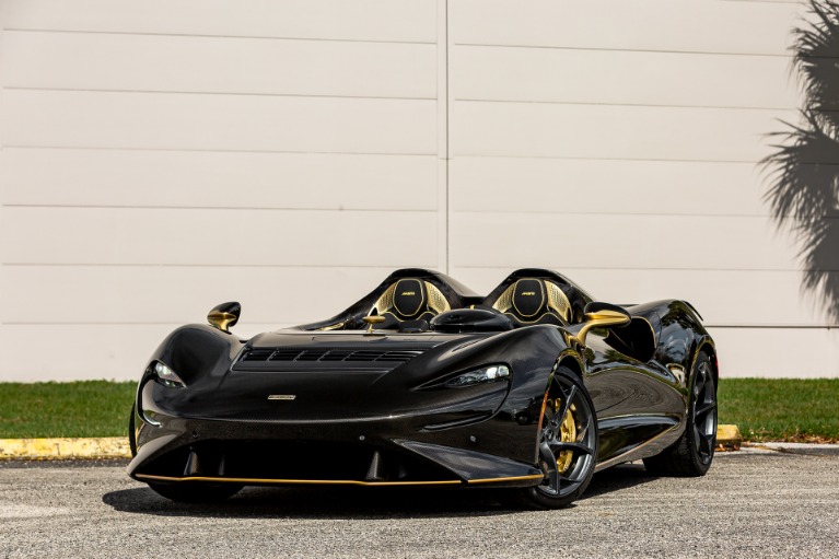 New 2021 McLaren Elva for sale Call for price at McLaren Orlando LLC in Titusville FL 32780 4
