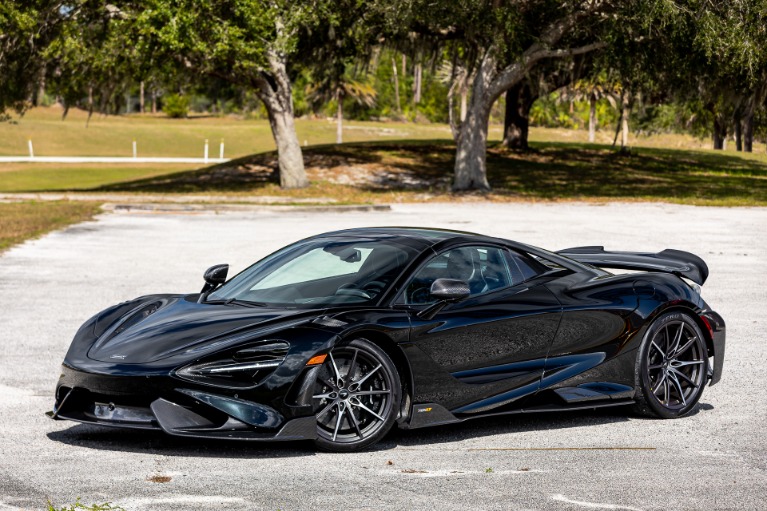 Used 2022 McLaren 765LT Spider XP for sale $738,990 at McLaren Orlando LLC in Titusville FL 32780 2