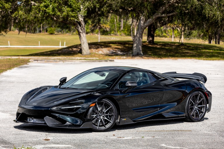 Used 2022 McLaren 765LT Spider XP for sale $945,880 at McLaren Orlando LLC in Titusville FL 32780 2