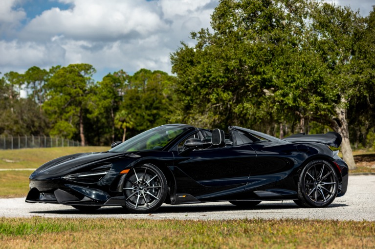 Used 2022 McLaren 765LT Spider XP for sale $945,880 at McLaren Orlando LLC in Titusville FL 32780 3