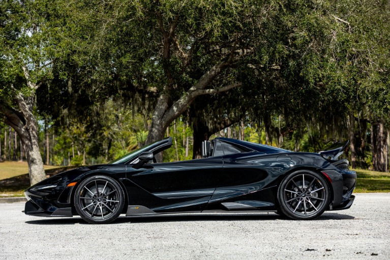 Used 2022 McLaren 765LT Spider XP for sale $945,880 at McLaren Orlando LLC in Titusville FL 32780 4