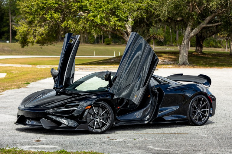 Used 2022 McLaren 765LT Spider XP for sale $945,880 at McLaren Orlando LLC in Titusville FL 32780 1