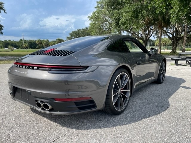 Used 2021 Porsche 911 C4S Carrera 4S for sale Sold at McLaren Orlando LLC in Titusville FL 32780 3