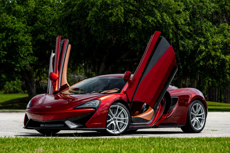 Used 2016 McLaren 570S for sale Sold at McLaren Orlando LLC in Titusville FL 32780 2