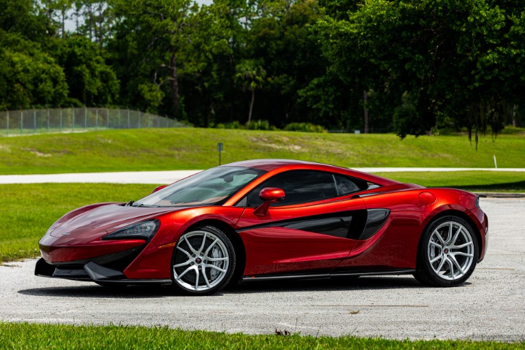 Used 2016 McLaren 570S for sale Sold at McLaren Orlando LLC in Titusville FL 32780 4