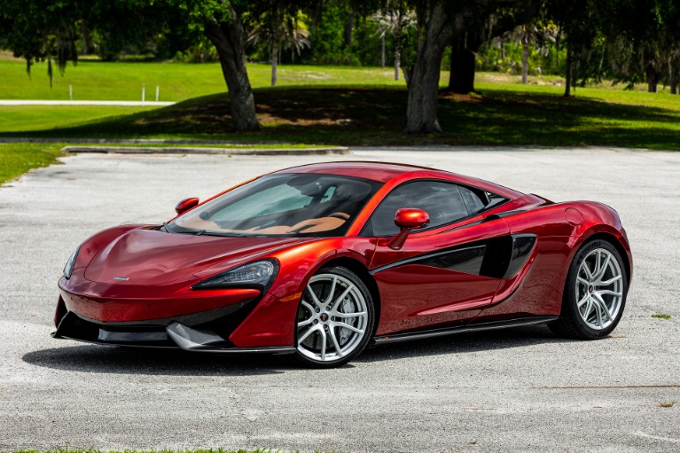 Used 2016 McLaren 570S for sale Sold at McLaren Orlando LLC in Titusville FL 32780 1