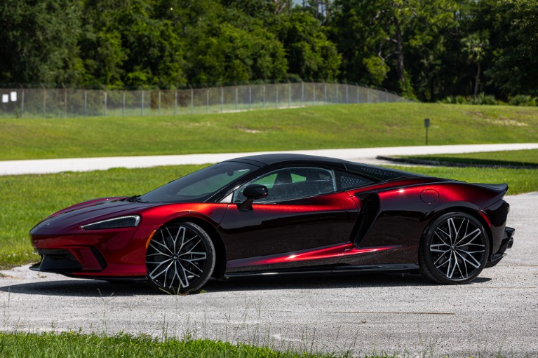 Used 2023 McLaren GT Luxe for sale Sold at McLaren Orlando LLC in Winter Park FL 32789 2