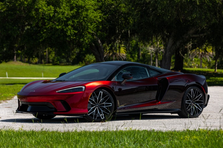 New 2023 McLaren GT Luxe for sale $249,510 at McLaren Orlando LLC in Titusville FL 32780 4