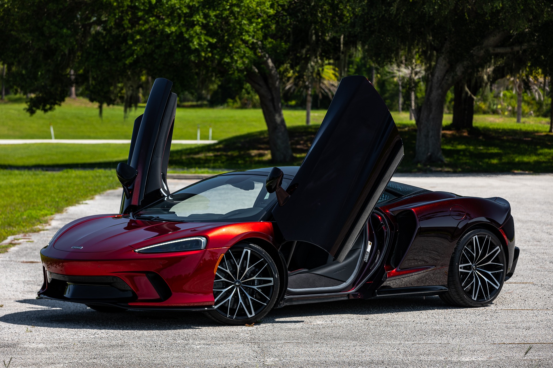 New 2023 McLaren GT Luxe for sale $249,510 at McLaren Orlando LLC in Titusville FL 32780 1