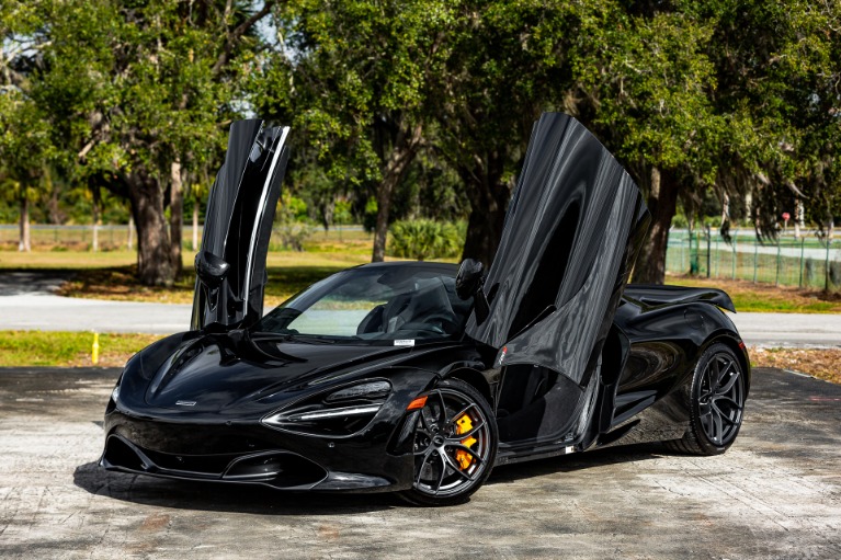 New 2020 McLaren 720S Spider for sale $348,040 at McLaren Orlando LLC in Titusville FL 32780 2