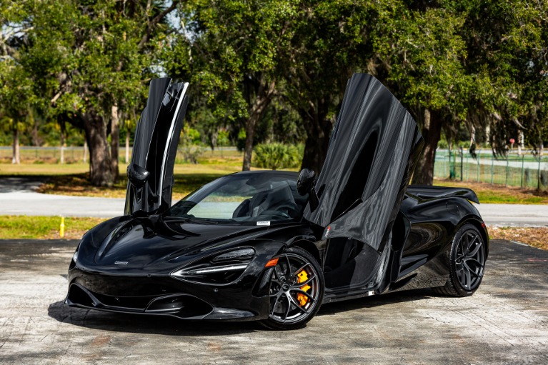 New 2020 McLaren 720S Spider for sale Sold at McLaren Orlando LLC in Titusville FL 32780 2