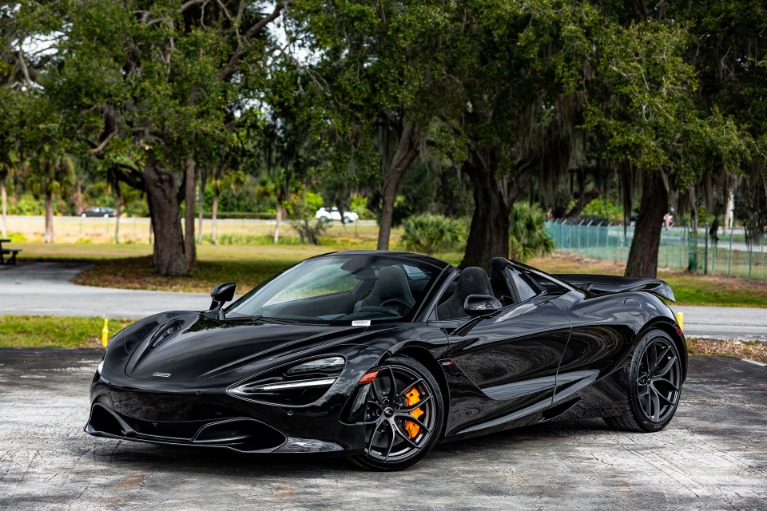 New 2020 McLaren 720S Spider for sale $348,040 at McLaren Orlando LLC in Titusville FL 32780 3