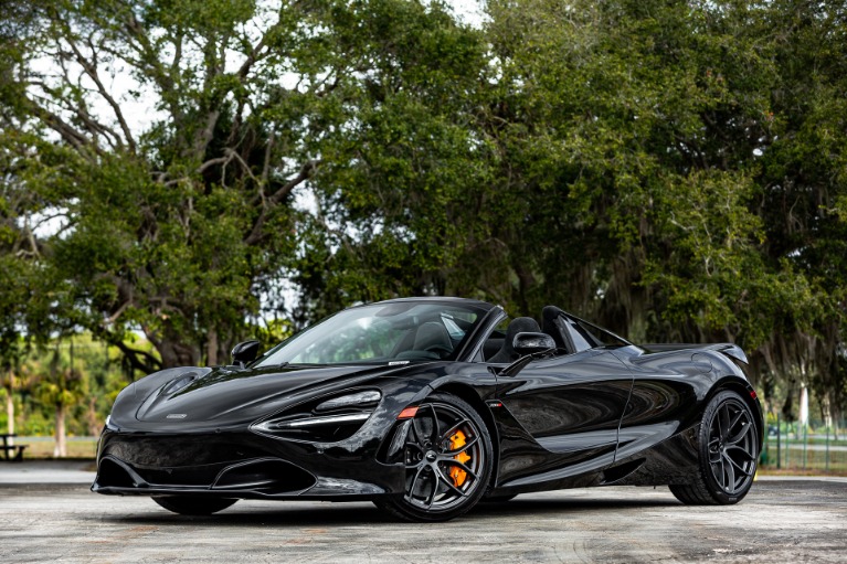 New 2020 McLaren 720S Spider for sale $348,040 at McLaren Orlando LLC in Titusville FL 32780 4