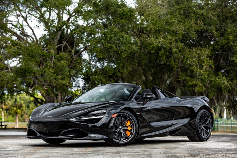 New 2020 McLaren 720S Spider for sale Sold at McLaren Orlando LLC in Titusville FL 32780 4