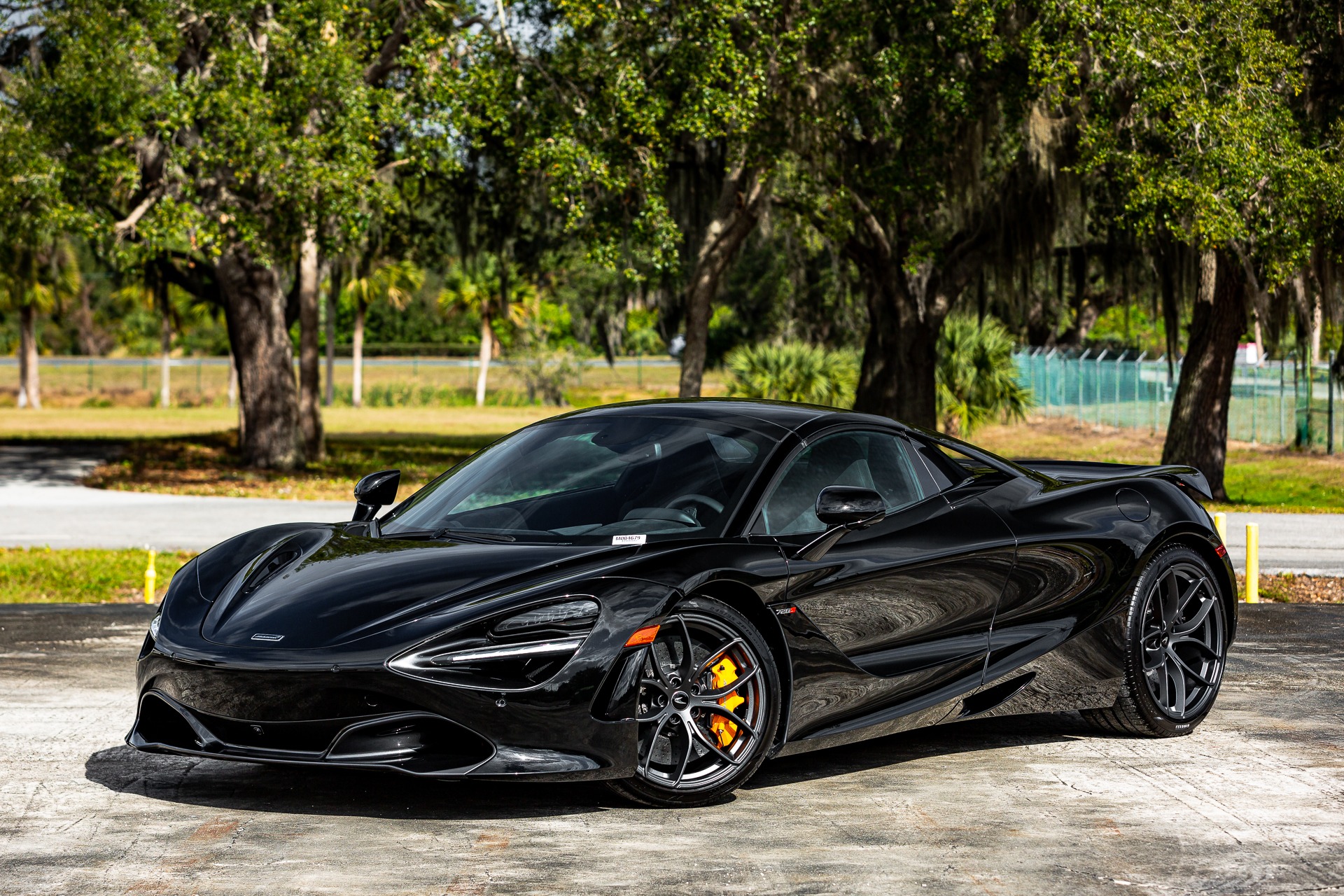 New 2020 McLaren 720S Spider for sale $348,040 at McLaren Orlando LLC in Titusville FL 32780 1