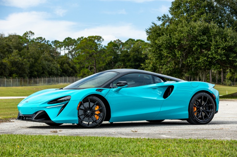 Used 2023 McLaren Artura Vision for sale Sold at McLaren Orlando LLC in Titusville FL 32780 4