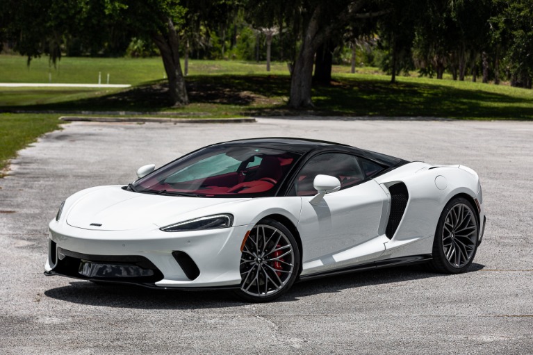 Used 2021 McLaren GT LUXE for sale Sold at McLaren Orlando LLC in Titusville FL 32780 2
