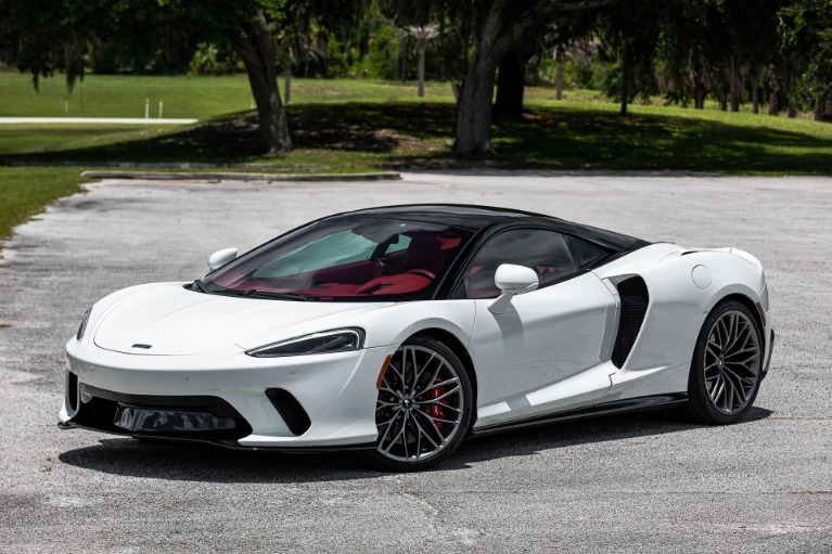 Used 2021 McLaren GT LUXE for sale Sold at McLaren Orlando LLC in Titusville FL 32780 3