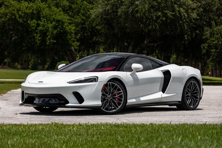 Used 2021 McLaren GT LUXE for sale Sold at McLaren Orlando LLC in Titusville FL 32780 4
