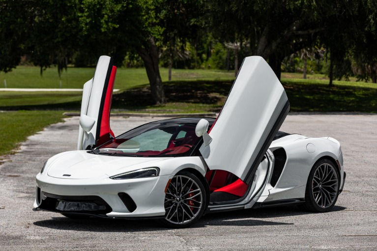 Used 2021 McLaren GT LUXE for sale Sold at McLaren Orlando LLC in Titusville FL 32780 1