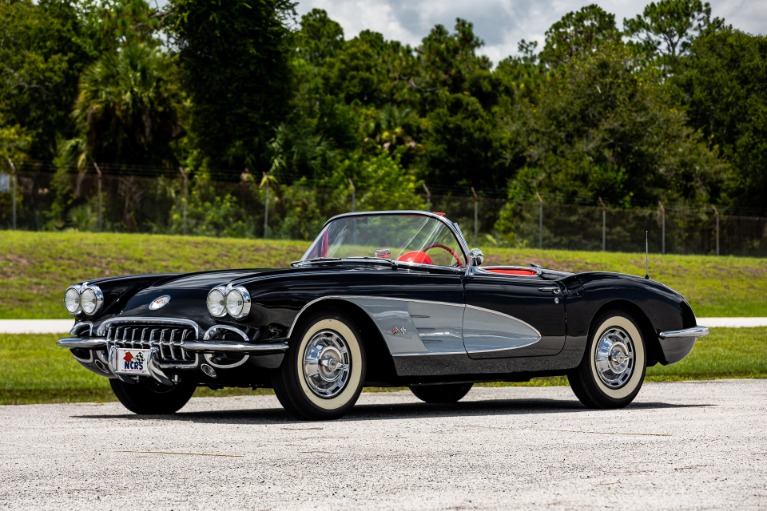 Used 1960 Chevrolet Corvette Convertible for sale Sold at McLaren Orlando LLC in Titusville FL 32780 2