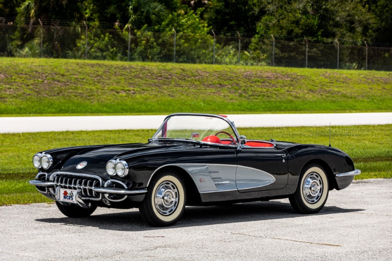 Used 1960 Chevrolet Corvette Convertible for sale Sold at McLaren Orlando LLC in Titusville FL 32780 1