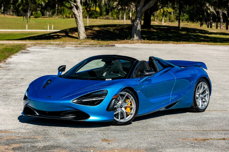 Used 2020 McLaren 720S Spider Performance for sale $264,550 at McLaren Orlando LLC in Titusville FL 32780 2