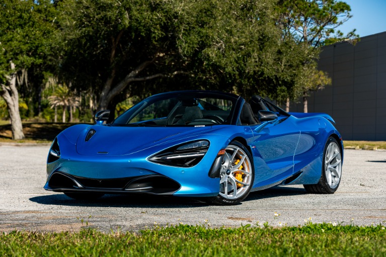 New 2020 McLaren 720S Spider Performance for sale $373,980 at McLaren Orlando LLC in Titusville FL 32780 3