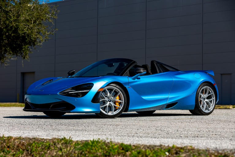 New 2020 McLaren 720S Spider Performance for sale $373,980 at McLaren Orlando LLC in Titusville FL 32780 4