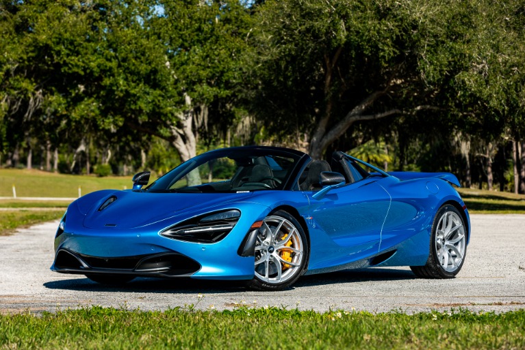New 2020 McLaren 720S Spider Performance for sale $373,980 at McLaren Orlando LLC in Titusville FL 32780 1