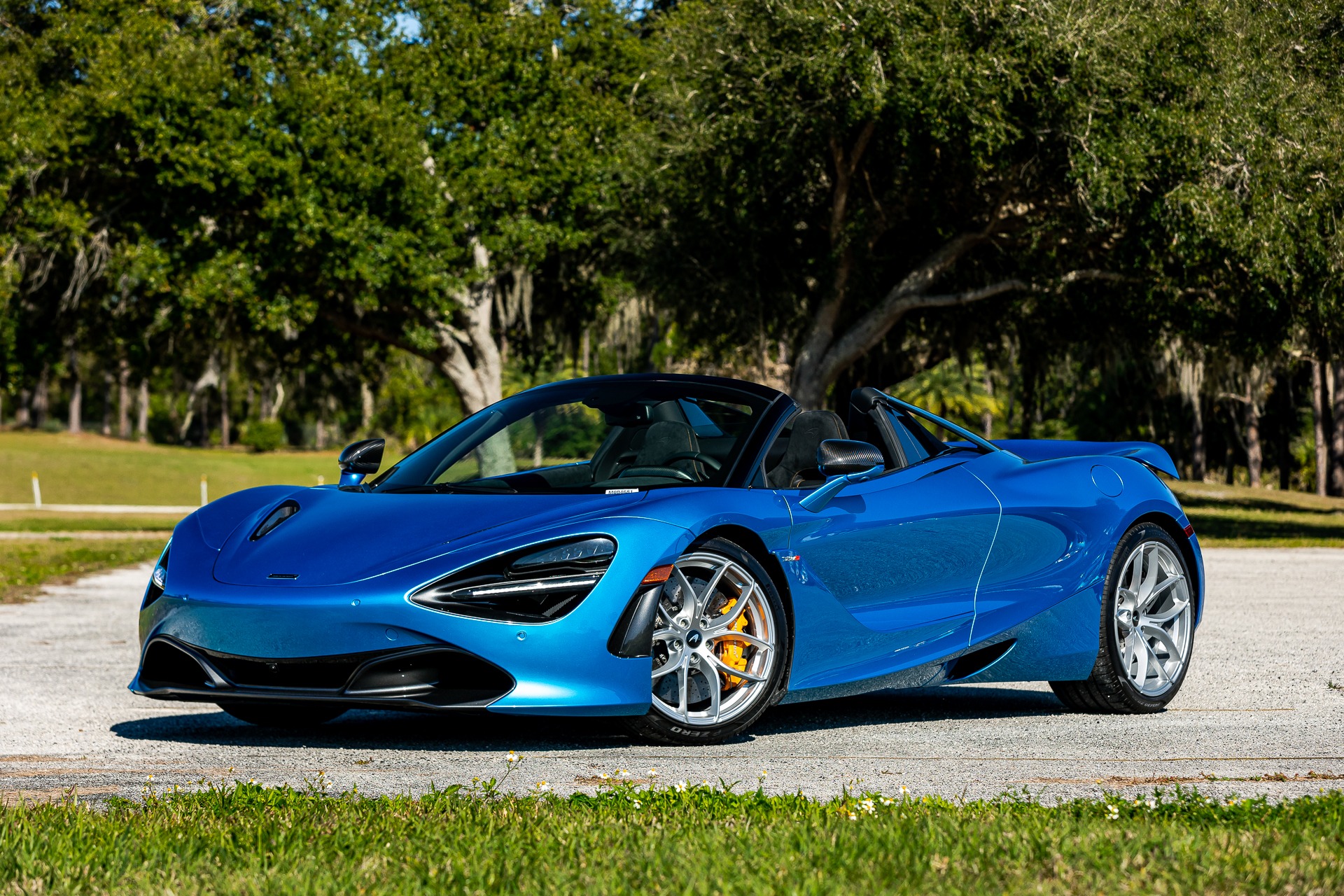 New 2020 McLaren 720S Spider Performance for sale $373,980 at McLaren Orlando LLC in Titusville FL 32780 1