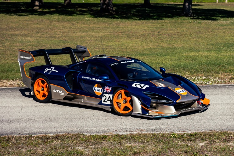 Used 2020 McLaren Senna GTR for sale Call for price at McLaren Orlando LLC in Titusville FL 32780 2