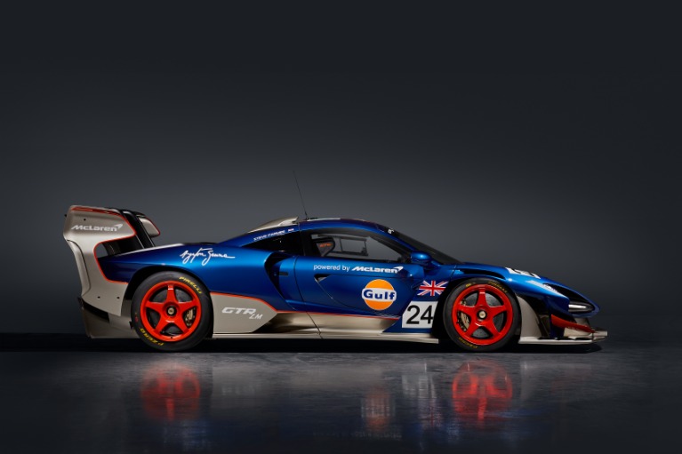 Used 2020 McLaren Senna GTR for sale Call for price at McLaren Orlando LLC in Titusville FL 32780 3