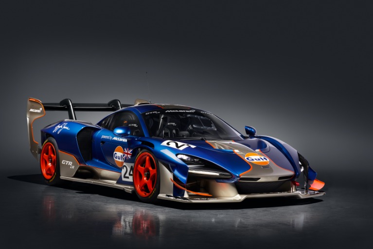 Used 2020 McLaren Senna GTR for sale Call for price at McLaren Orlando LLC in Titusville FL