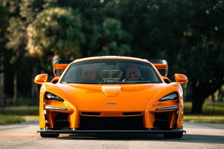 Used 2019 McLaren Senna for sale Call for price at McLaren Orlando LLC in Titusville FL 32780 2